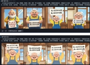 图片[1]-【喂饭教程】治愈系老爷爷/奶奶文案+ai生成插画+视频号广告分成项目-项目侠