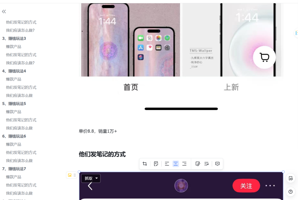 图片[1]-99个小红书虚拟赚钱玩法，新手必备-项目侠