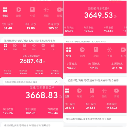 图片[1]-小说推文项目（图文玩法），适合新手-项目侠