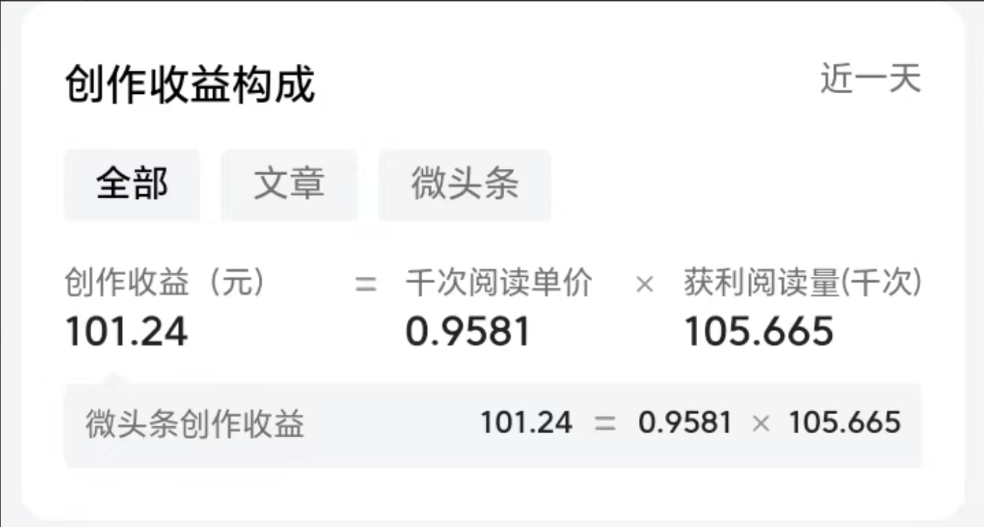 图片[1]-微头条详细玩法教程，一个月轻松几千-项目侠